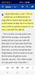 Nuni Southern Bible screenshot 1