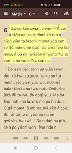 Nuni Southern Bible screenshot 2