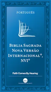 Biblia Sagrada - NVI® screenshot 0