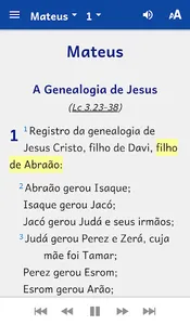 Biblia Sagrada - NVI® screenshot 1