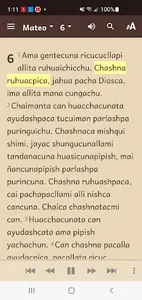 Quichua Canar Highland Bible screenshot 2
