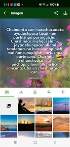 Quichua Canar Highland Bible screenshot 4