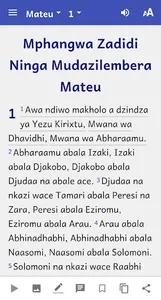 Chisena Bible screenshot 1