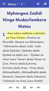 Chisena Bible screenshot 2