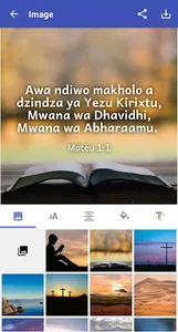 Chisena Bible screenshot 4