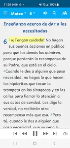 Spanish NTV Bible screenshot 1