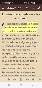 Spanish NTV Bible screenshot 2
