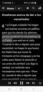 Spanish NTV Bible screenshot 3