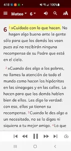Spanish PDT Bible screenshot 1