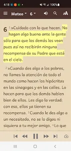 Spanish PDT Bible screenshot 2