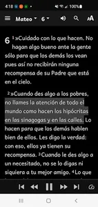 Spanish PDT Bible screenshot 3