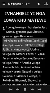 Gitonga Bible screenshot 3