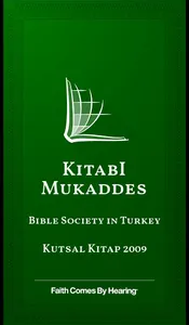 Turkish Kutsal Kitap screenshot 0