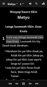 Urat Bible screenshot 3