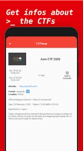 CTF Time screenshot 2
