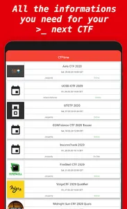 CTF Time screenshot 5