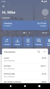 FedFinancial FCU screenshot 1