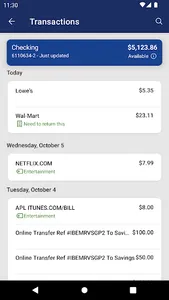 FedFinancial FCU screenshot 2