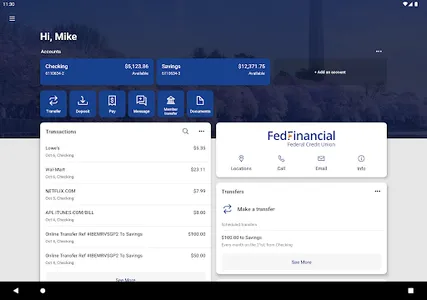 FedFinancial FCU screenshot 8