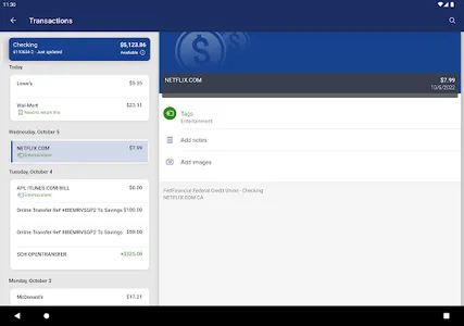 FedFinancial FCU screenshot 9