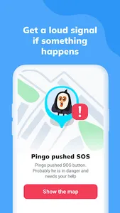 Pingo by Findmykids screenshot 4