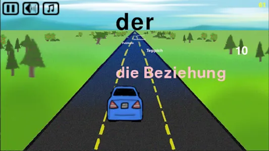 DerDieDas Auto screenshot 9