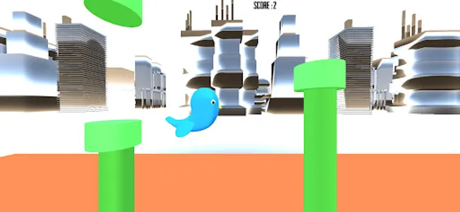 Flappy fly screenshot 1