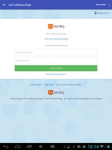 Eemsdeltacollege Applicatie screenshot 6