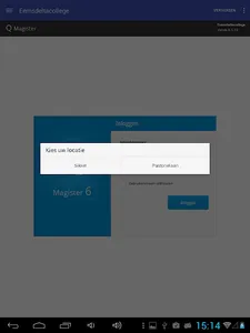 Eemsdeltacollege Applicatie screenshot 8