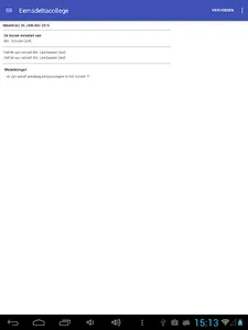 Eemsdeltacollege Applicatie screenshot 9