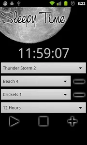 Sleepy Time screenshot 1