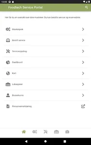 Foodtech Service screenshot 2