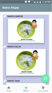 Bakso Majap screenshot 2