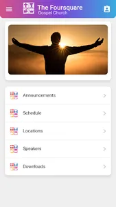 Foursquare Convention Glory to screenshot 0