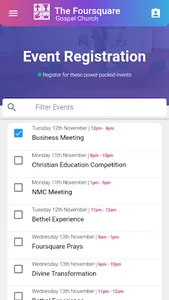 Foursquare Convention Glory to screenshot 4