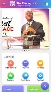 Foursquare Convention Glory to screenshot 7