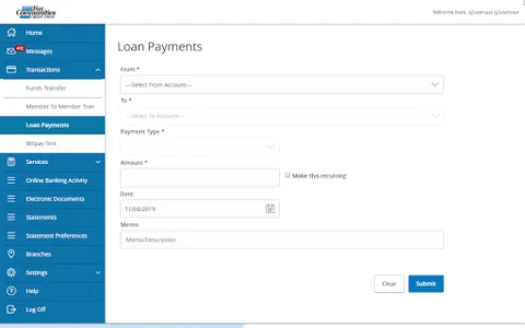 Fox Communities Credit Union screenshot 10