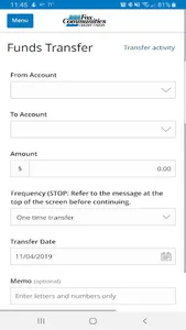 Fox Communities Credit Union screenshot 2