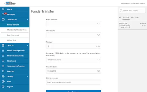 Fox Communities Credit Union screenshot 7