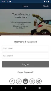 Fire Police City County FCU screenshot 0