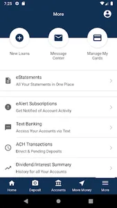 Fire Police City County FCU screenshot 1