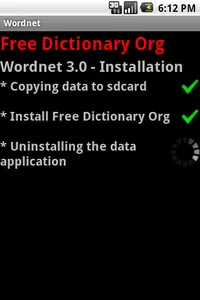 Wordnet - Free Dictionary Org screenshot 2