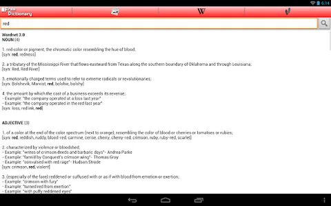 Free Dictionary Org screenshot 12