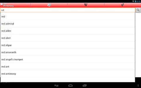Free Dictionary Org screenshot 13