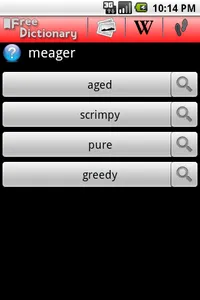 Free Dictionary Org screenshot 3