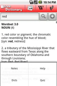 Free Dictionary Org screenshot 4