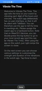Vibrate The Time screenshot 0