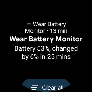 Wear Battery Monitor screenshot 2