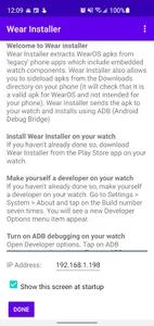 Wear Installer screenshot 0