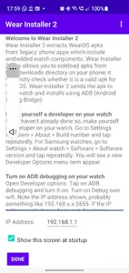 Wear Installer 2 screenshot 0